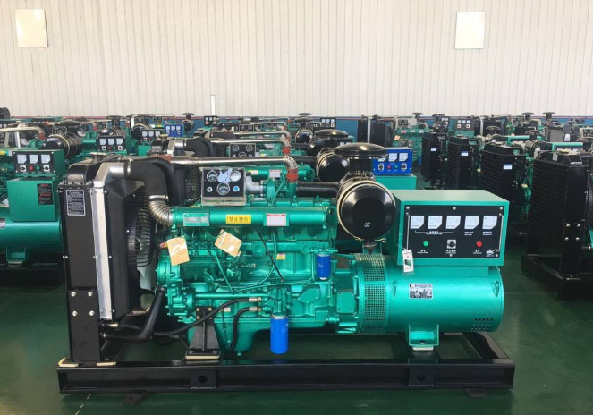 噶尔柴油发电机