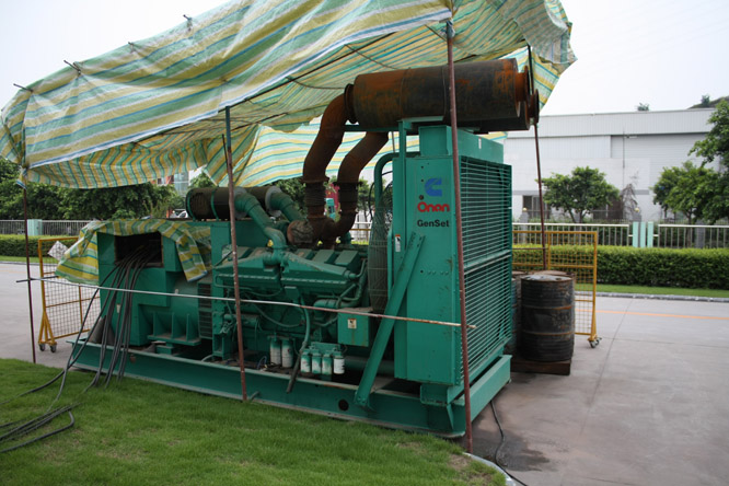 噶尔康明斯发电机租用：安全、高效、便捷！